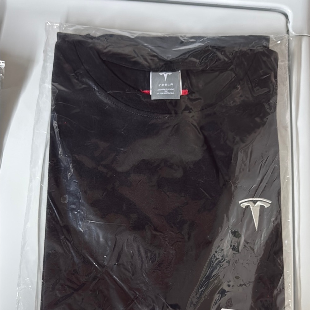 Tesla Black T-Shirt